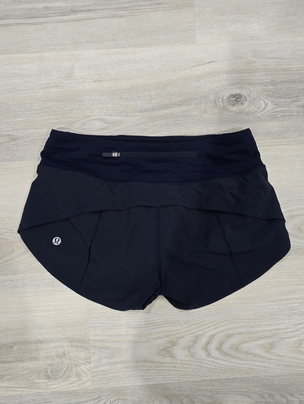 Lululemon Speed Up Short 2.5" True Navy Size 2 - Picture 2 of 5